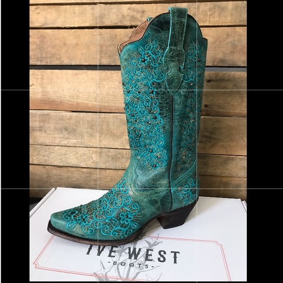 IVE WEST Celestia Cowgirl Boot - Picture 1 of 6